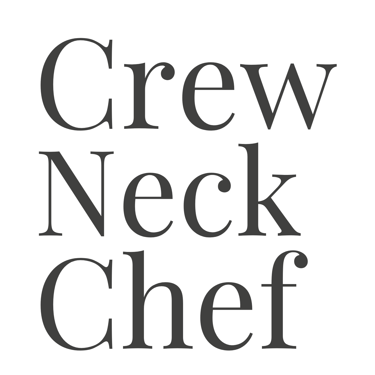 Logo for Crewneck Chef