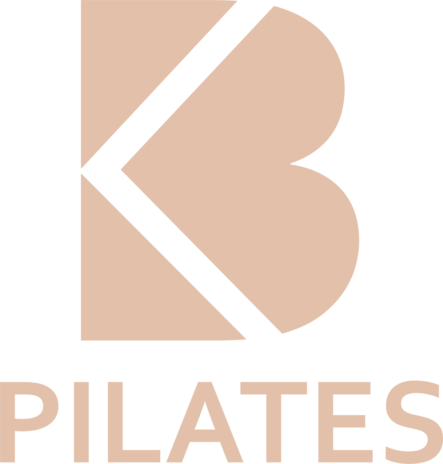Logo for BK Pilates Raleigh